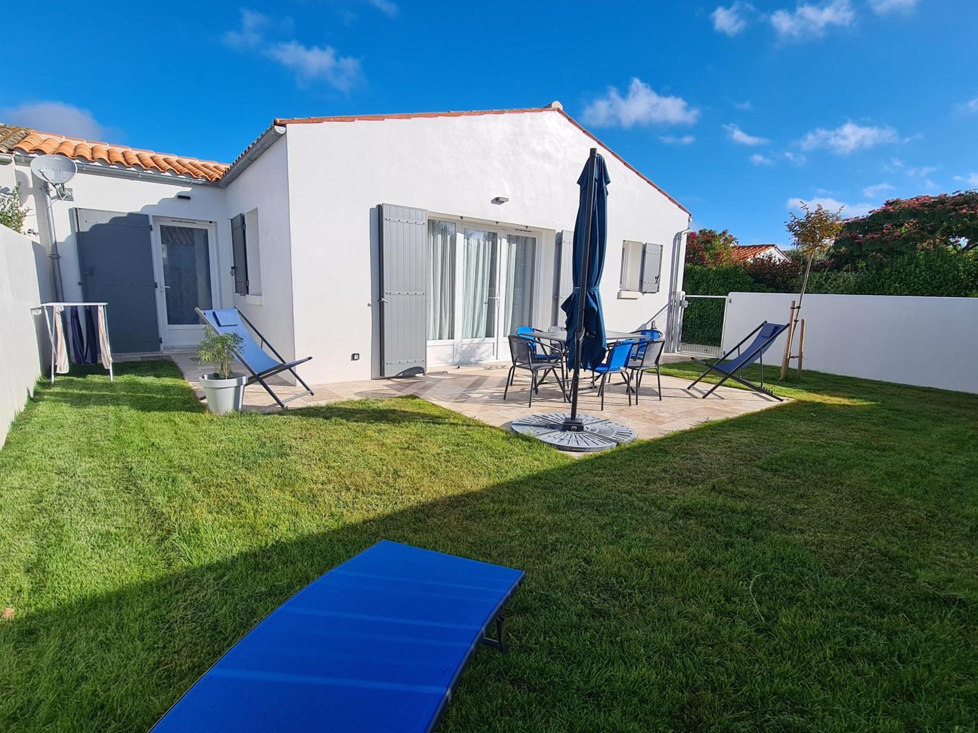 Le Clos Des Amandiers Villa Saint-Pierre-d'Oleron Exterior photo